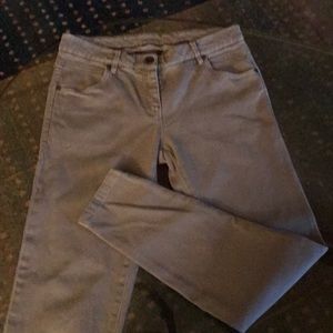 Brunello Cucinelli grey jeans